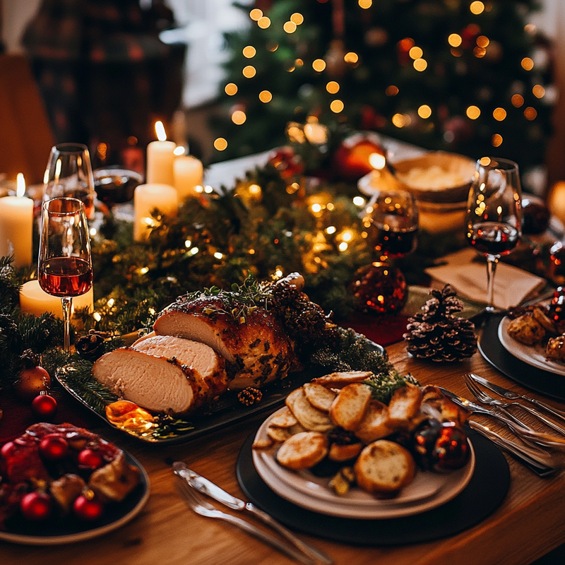  Christmas Dinner for Two